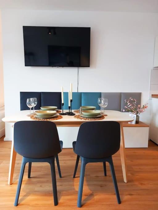 La Dolce Casa Bei Hamburg Apartment ซีวีทาล ภายนอก รูปภาพ