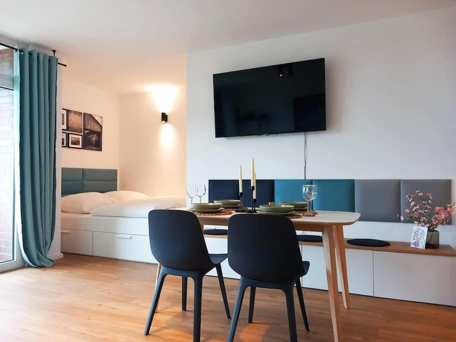 La Dolce Casa Bei Hamburg Apartment ซีวีทาล ภายนอก รูปภาพ